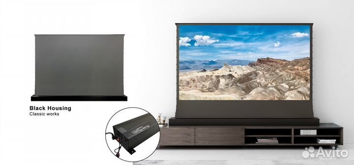 Экран ALR Vividstorm S PRO 100
