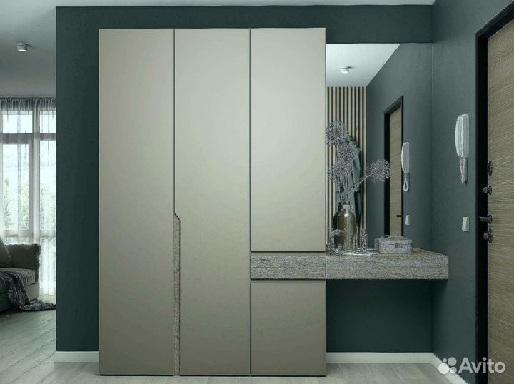 Шкаф новый двухдверный