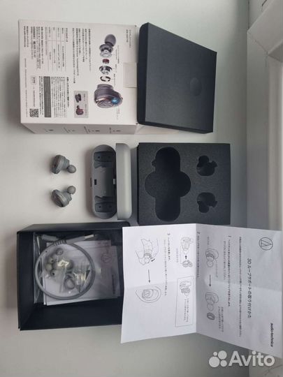 Audio-technica ATH-CKR7TW Беспроводные наушники