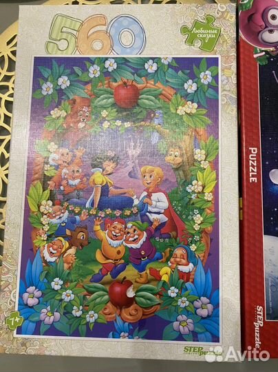 Пазлы 560 деталей