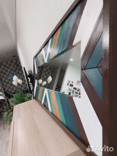 Панно деревянное ручной работы