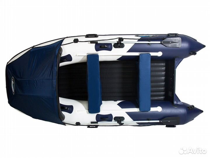 Лодка пвх Gladiator E350 PRO