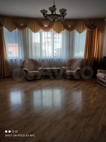 3-к. квартира, 125 м², 3/16 эт.