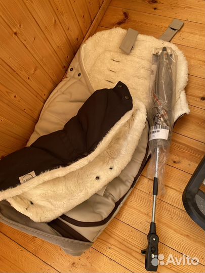 Коляска teutonia be you 2 в 1