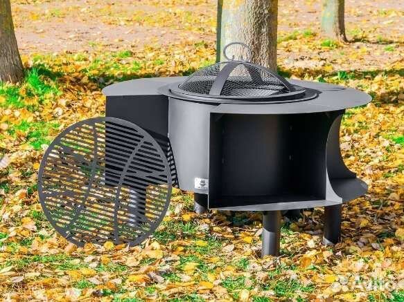 Чаши для костра, гриля, казанов, шашлыков