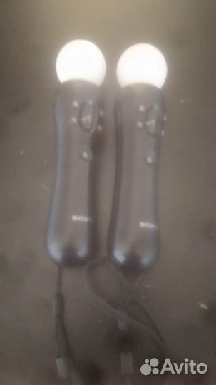 Шлем виртуальной реальности для ps4+ ps move