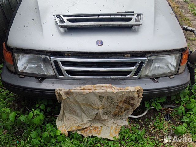 Фары на saab 9000
