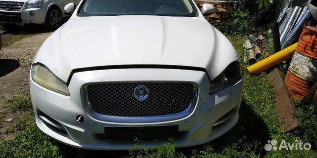 Jaguar xj 351 в разборе