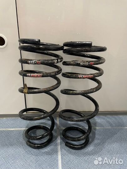 Пужины занижение celica