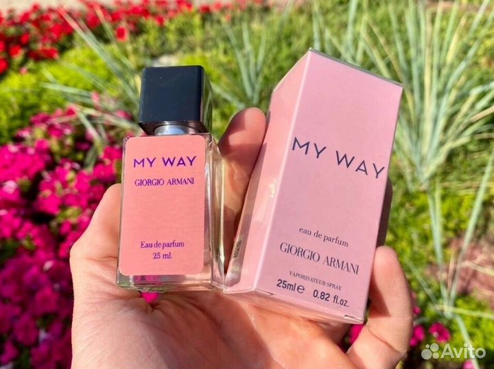 Тестер Giorgio Armani My Way женский парфюм дубай