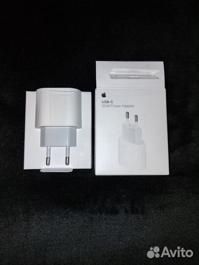 Быстрое зарядное устройство на iPhone 20w