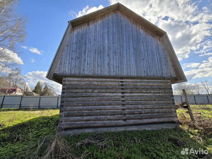 Сруб бани 6х9