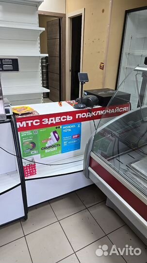 Стеллажи витрины бу