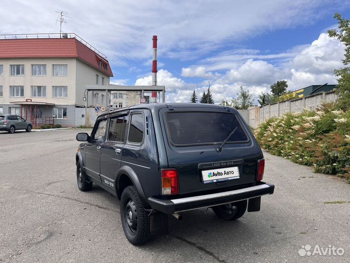 LADA 4x4 (Нива) 1.7 МТ, 2014, 117 700 км