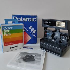 Плёночный фотоаппарат Polaroid 636 Полароид