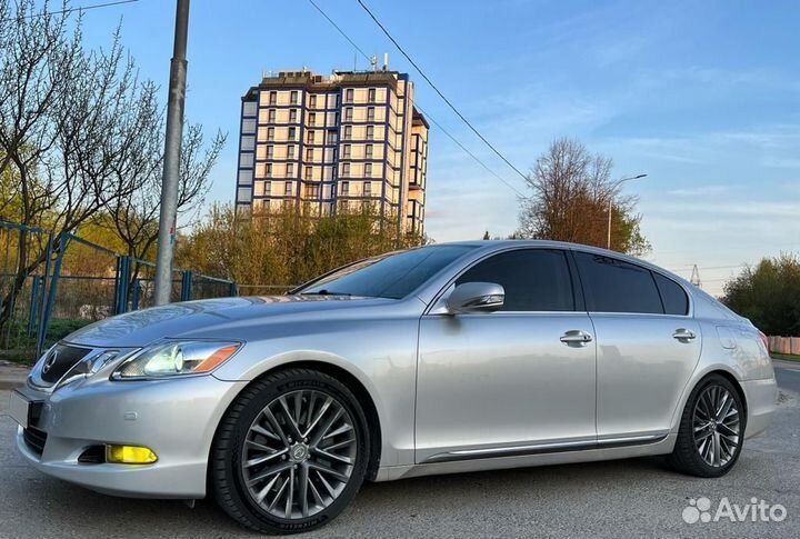 Lexus GS 3.0 AT, 2008, 260 000 км