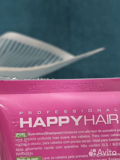 Happy hair keratin шампунь