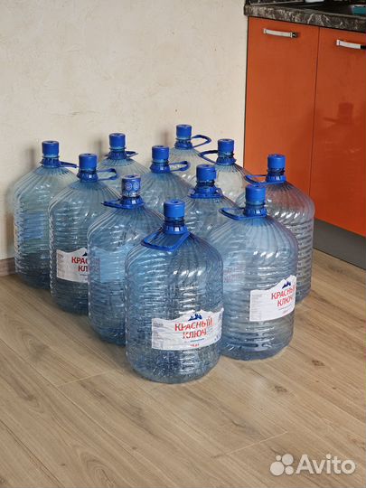 Бутыль для воды 19 литров
