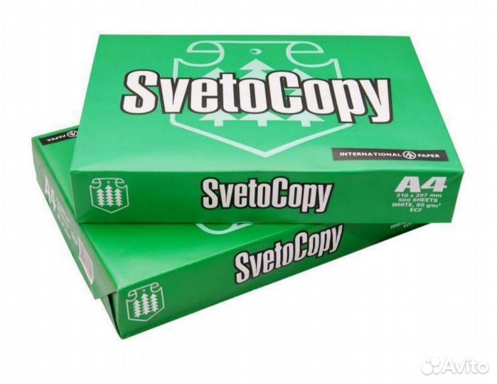 Бумага Svetocopy А4