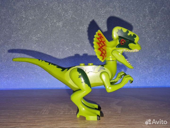 Lego мир юрского периода Дилофозавр