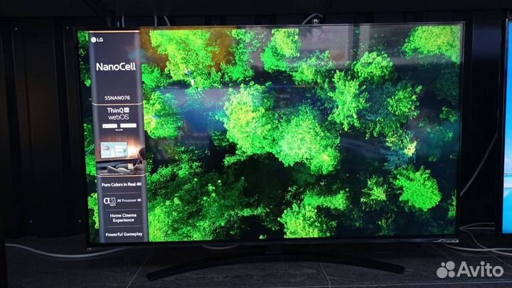 Телевизор LG 55nano766QA