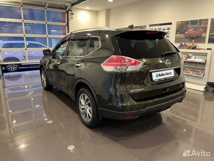 Nissan X-Trail 2.0 CVT, 2017, 133 987 км