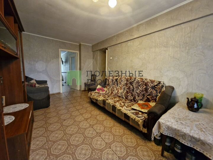 3-к. квартира, 56 м², 1/5 эт.