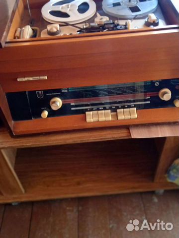 Ламповая радиола миния4-ригонда 102