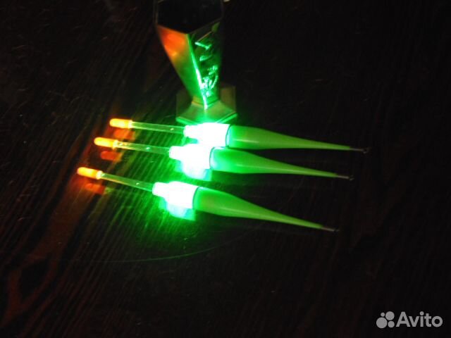 Светящиеся поплавки