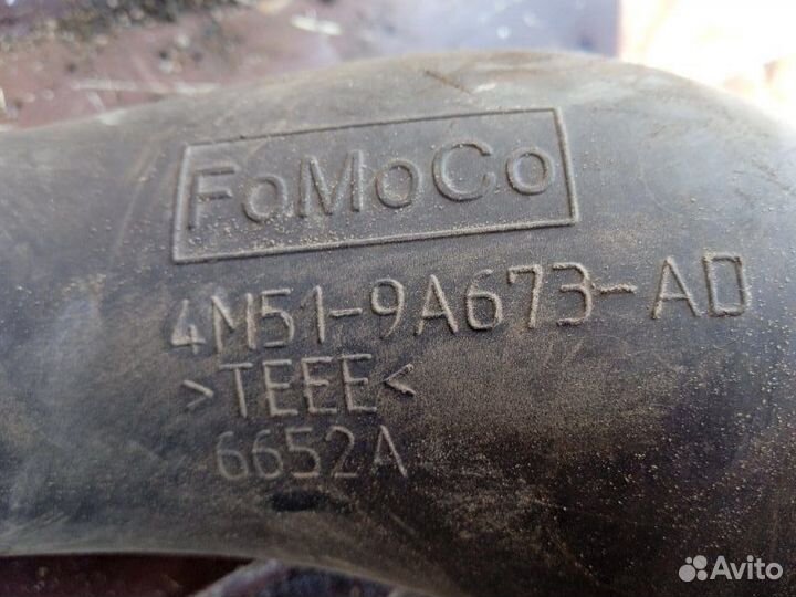 Патрубок воздушного фильтра Ford C-Max 2003 (б/у)