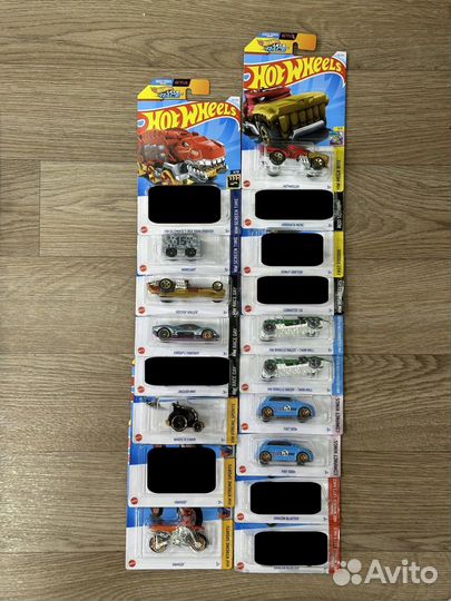 Машинки Hot Wheels 2024 Case H