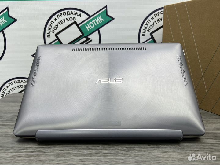 Идеал металлический ультрабук Asus Core i7 4Gb SSD