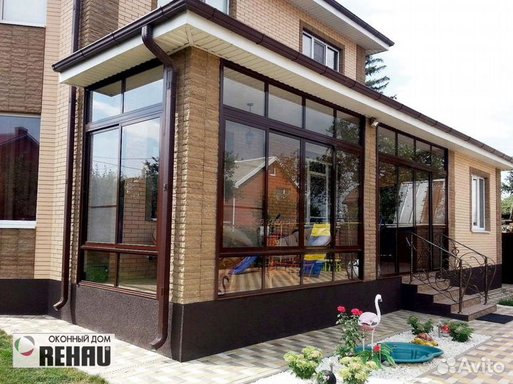 Rehau. Пластиковые окна по индивидуальным размерам