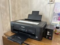 Мфу Epson L210 (Принтер/Копир/Сканер) снпч