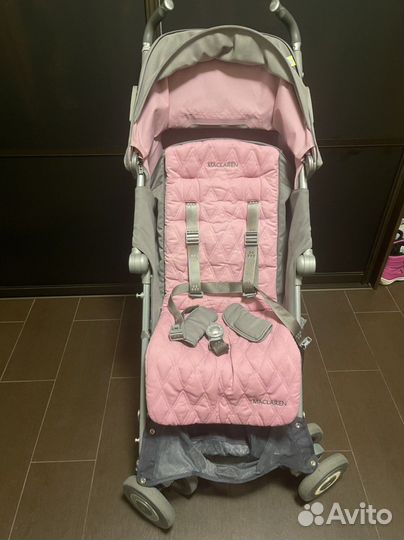 Коляска трость maclaren techno xlr