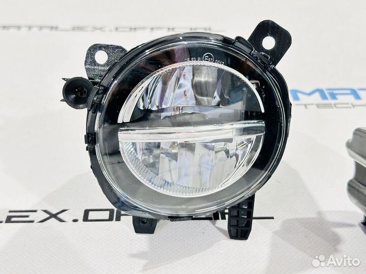 Противотуманные фары BMW F30, F20, F22 LED