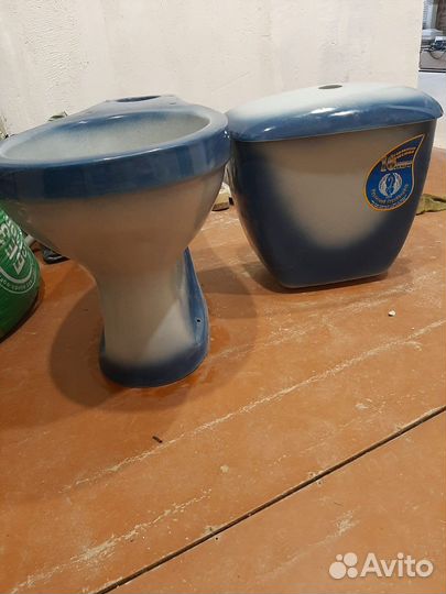 Раковина и унитаз