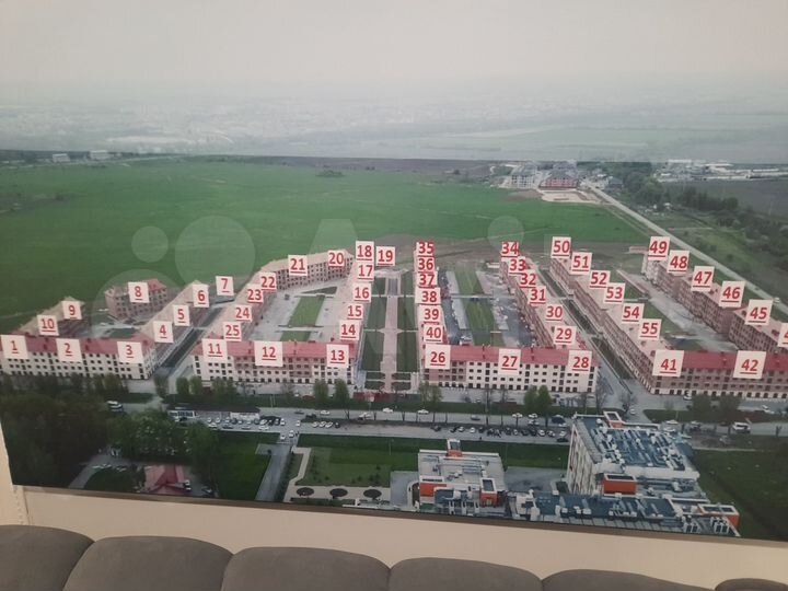 2-к. квартира, 64 м², 2/4 эт.