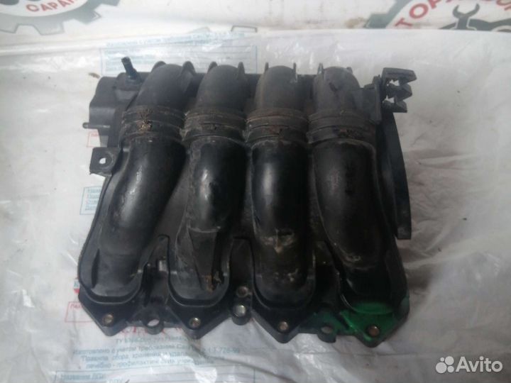 Впускной коллектор Peugeot 206, tu5jp, 1.6