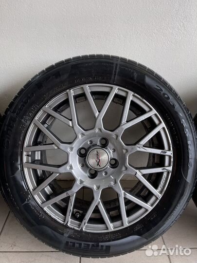 Литые диски r16