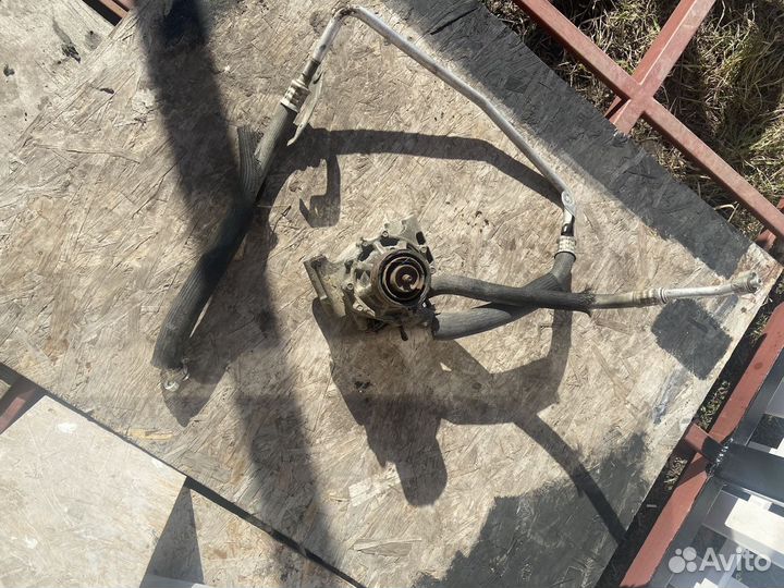 Трубки компрессора кондиционера