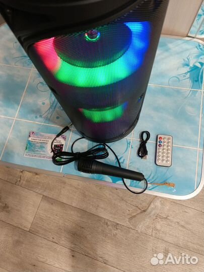 Блютуз колонка ZQS6212