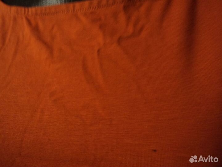 Платье трикотажное бордо и фуксия