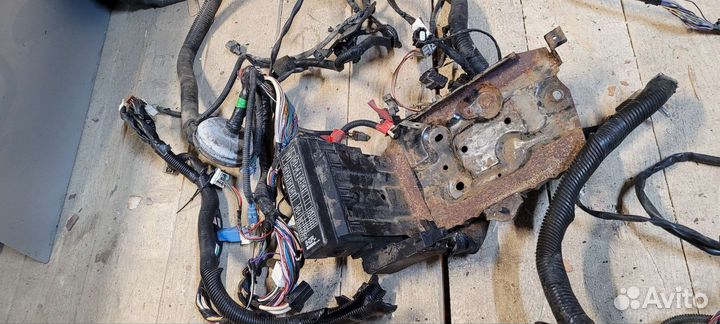 Проводка коса Nissan Primera P12 седан 1,6 МКПП