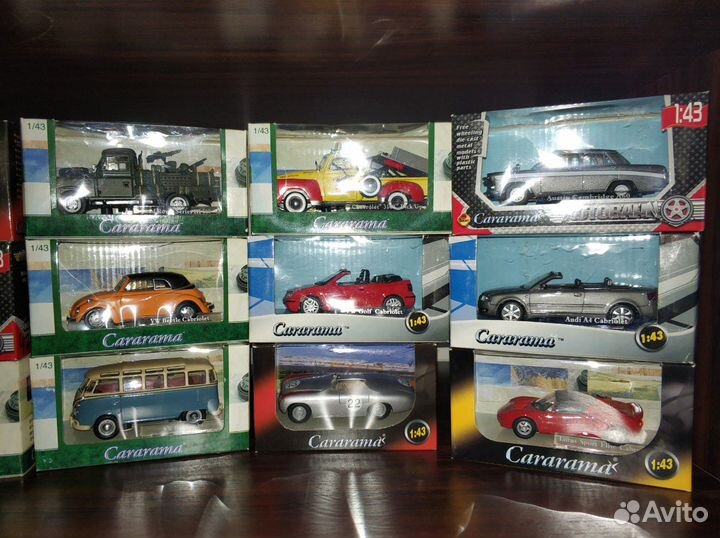 Cararama/Hongwell в масштабе 1:43