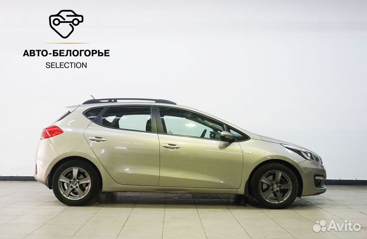 Kia Ceed 1.6 AT, 2016, 72 100 км