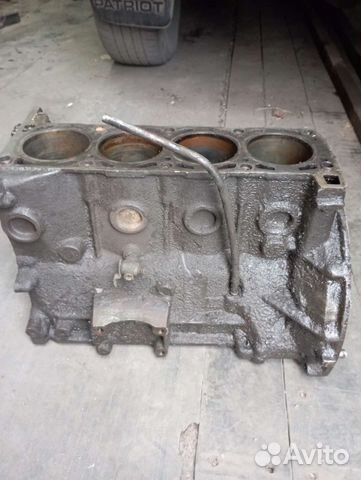 Блок двигателя змз 406