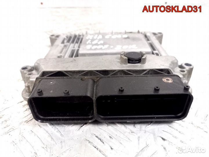 Блок эбу Kia Ceed 1,6 G4FC 391102B500