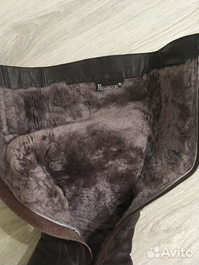 Сапоги зимние