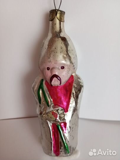 Ёлочные игрушки СССР